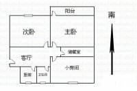 新联苑小区4室2厅2卫130㎡户型图