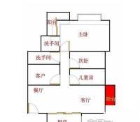 柏木苑4室2厅2卫155㎡户型图