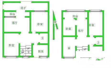 东亭锦绣花园6室3厅2卫260㎡户型图