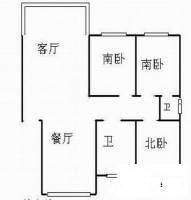 月秀东苑4室2厅2卫121㎡户型图