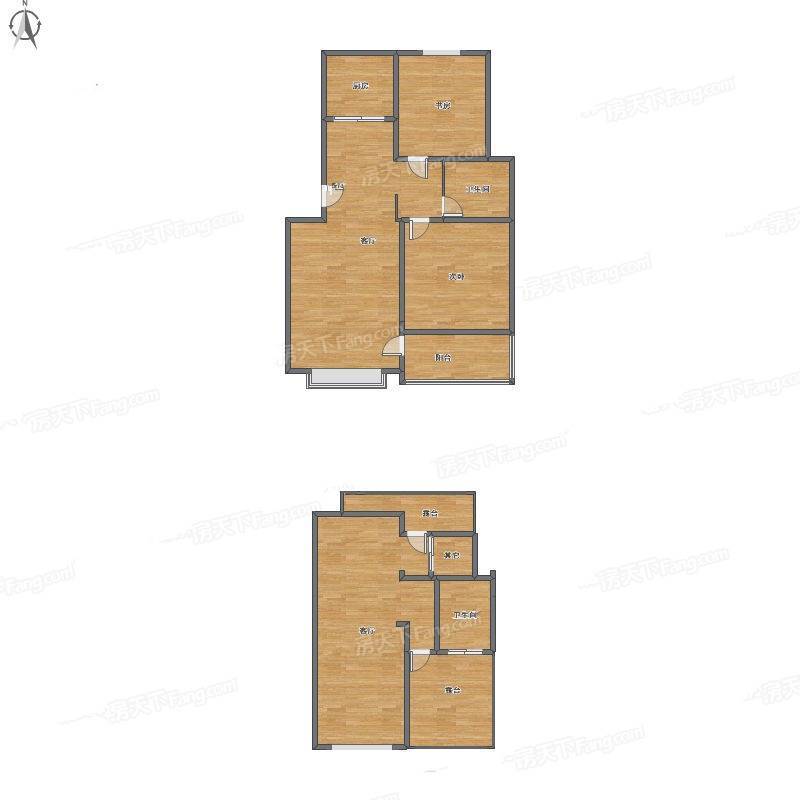 峰影新村2室1厅0卫295㎡户型图