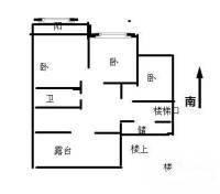 瑞江花园6室2厅3卫241㎡户型图