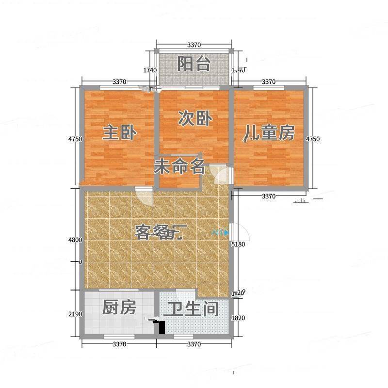 棉花巷3室0厅0卫120㎡户型图