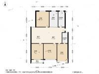 柏木苑4室2厅2卫169㎡户型图