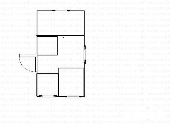 滨河家园二期4室2厅2卫150㎡户型图