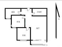 七星花园2室1厅1卫92㎡户型图