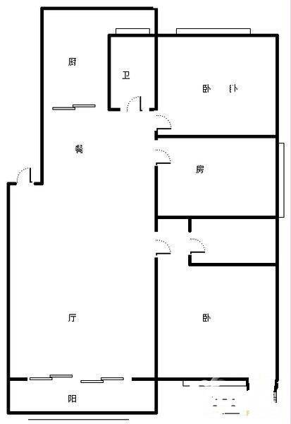 锦园南区4室3厅3卫251㎡户型图