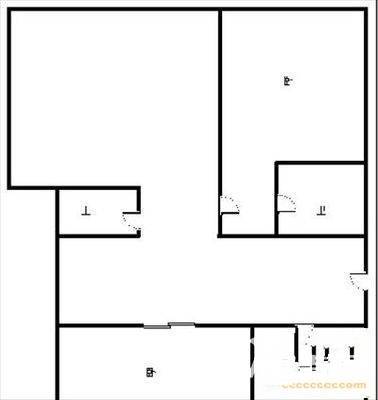 青岛裕龙大厦3室2厅2卫193㎡户型图