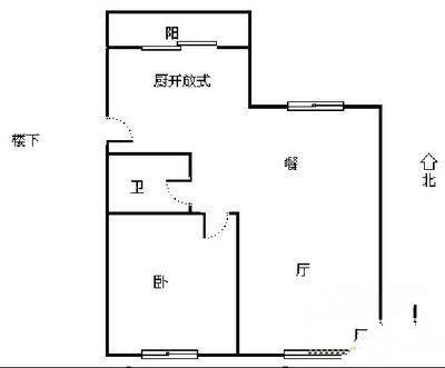 海信慧园4室2厅2卫184㎡户型图