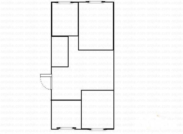 湾头印象4室2厅2卫162㎡户型图