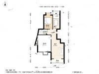 春光山色二期2室2厅1卫114.3㎡户型图