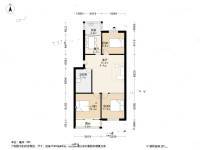 华城路五小区3室1厅1卫111.8㎡户型图