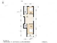 太清路社区2室1厅1卫73㎡户型图