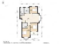 福岭嘉苑三期3室2厅2卫121.8㎡户型图
