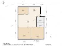 云溪小区3室2厅2卫115.9㎡户型图