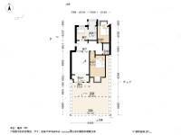 城建阳光山色2室2厅1卫105.3㎡户型图