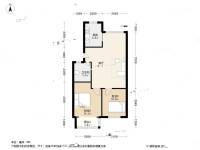 丽海花园2室2厅1卫80.5㎡户型图