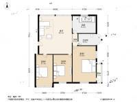 锦园南区3室2厅1卫175.6㎡户型图