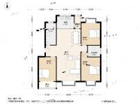 兴宝苑3室2厅2卫138.2㎡户型图