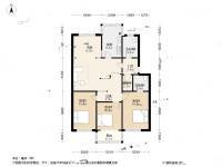 芝泉山庄3室2厅2卫123.8㎡户型图