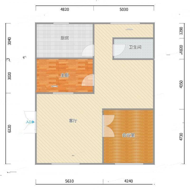 芝泉山庄1室0厅0卫150㎡户型图