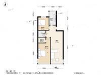 双星海丽楼2室2厅1卫101.2㎡户型图
