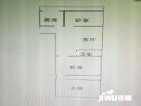 菜市庄小区2室1厅1卫83㎡户型图
