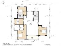 银丰唐郡紫薇园4室2厅2卫177㎡户型图