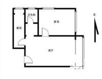 长岭小区1室1厅1卫户型图