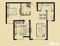 头桥海马冲住宅2室1厅1卫户型图