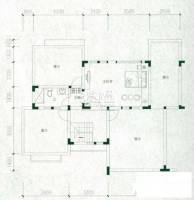 滇池卫城蓝域晴天3室2厅2卫118㎡户型图