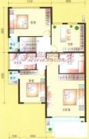 世纪城沁春苑5室2厅3卫241㎡户型图