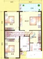 世纪城沁春苑4室2厅3卫207㎡户型图