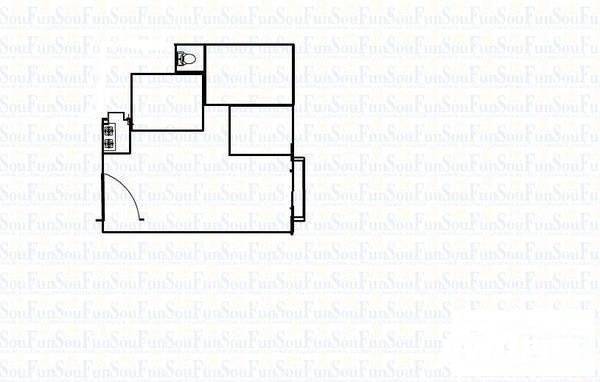 凯茵新城挪威森林3室2厅1卫93㎡户型图