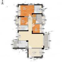 龙光水悦馨园3室0厅0卫154㎡户型图