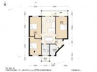 富强沁舒园3室1厅1卫152.2㎡户型图