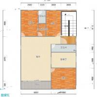 世贸一品3室0厅0卫206㎡户型图