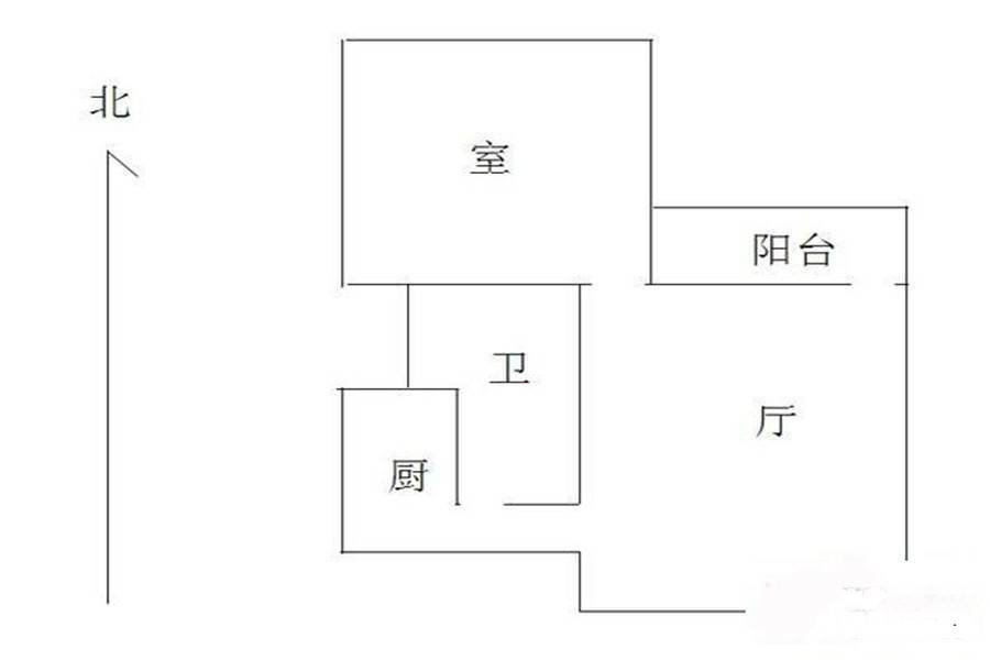 泰安嘉园2室2厅1卫90㎡户型图