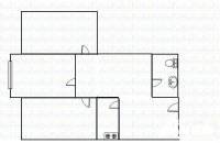 大唐世家玉河苑3室2厅2卫110㎡户型图