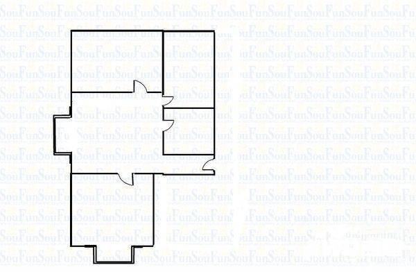 和佳世纪柏林2室1厅1卫92㎡户型图