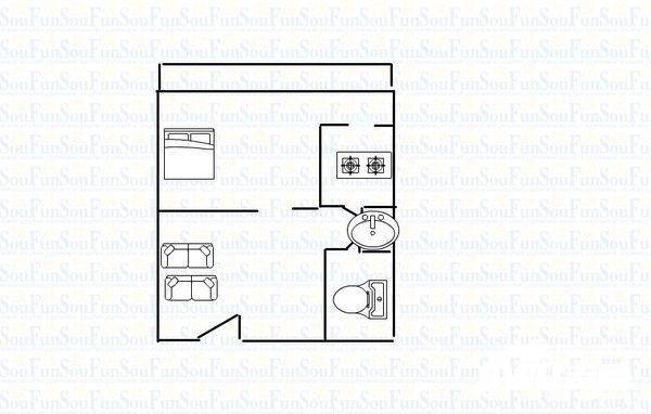 腾龙雅苑3室2厅2卫150㎡户型图