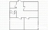 精工家园住宅小区3室2厅1卫150㎡户型图