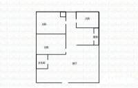 良园3室2厅2卫160㎡户型图