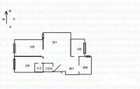 树脂厂住宅楼3室2厅2卫145㎡户型图