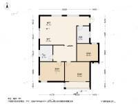 五江湾3室2厅1卫103.4㎡户型图