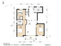 雅戈尔西湖花园3室2厅2卫123.8㎡户型图