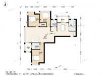 三水湾4室1厅2卫141.8㎡户型图