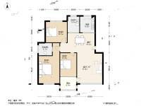 里仁花园二期3室2厅2卫128㎡户型图