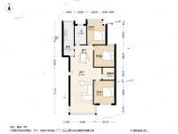 吉利花苑3室2厅2卫130㎡户型图