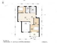 吉利花苑3室2厅1卫128.3㎡户型图